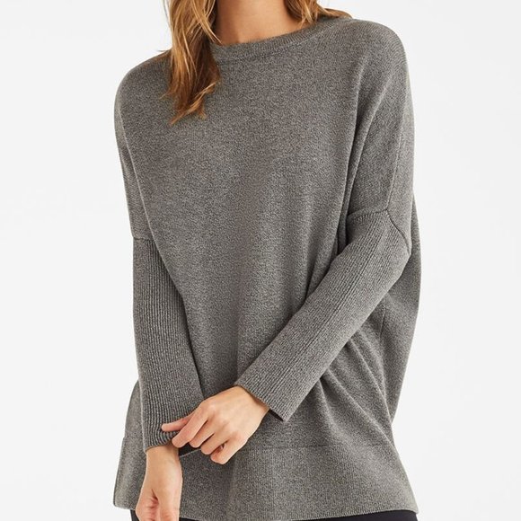 Vetta Capsule Sweaters - Vetta Capsule Oversized Cardigan Sweater Gray